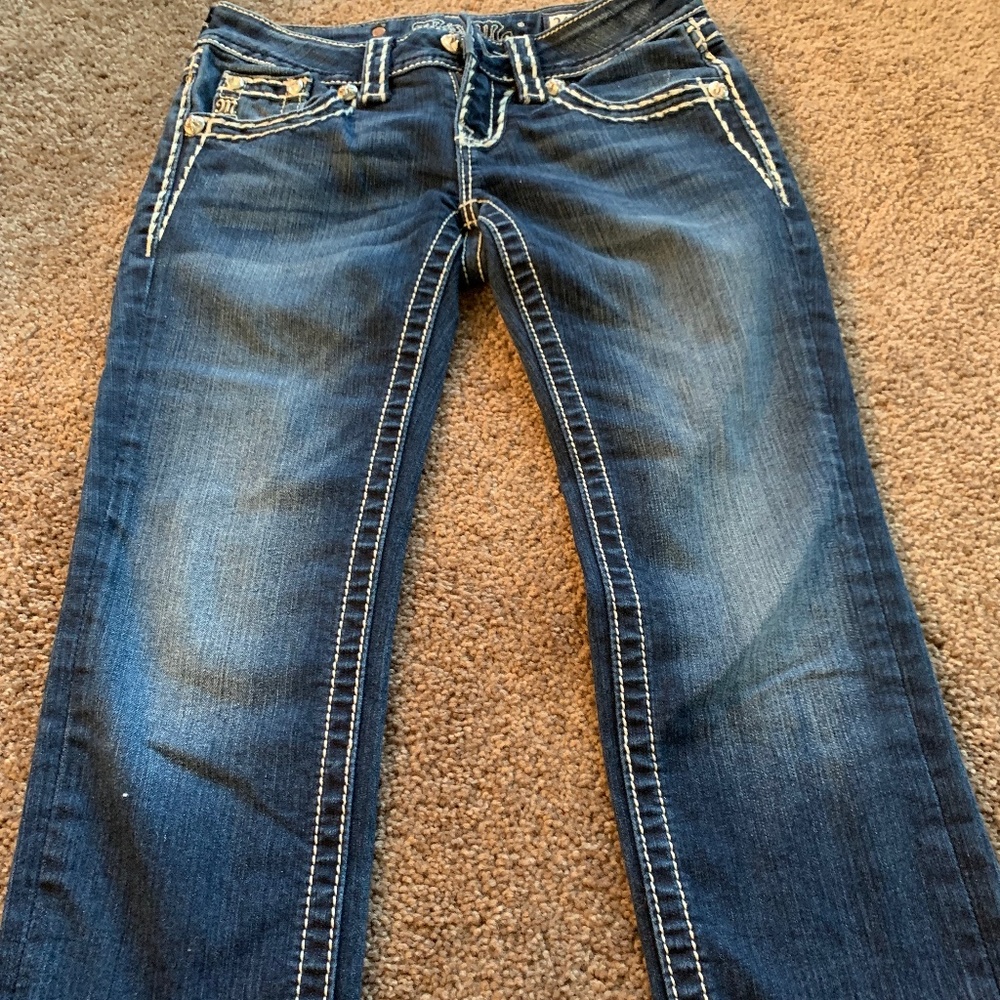 Miss me Capri size 24